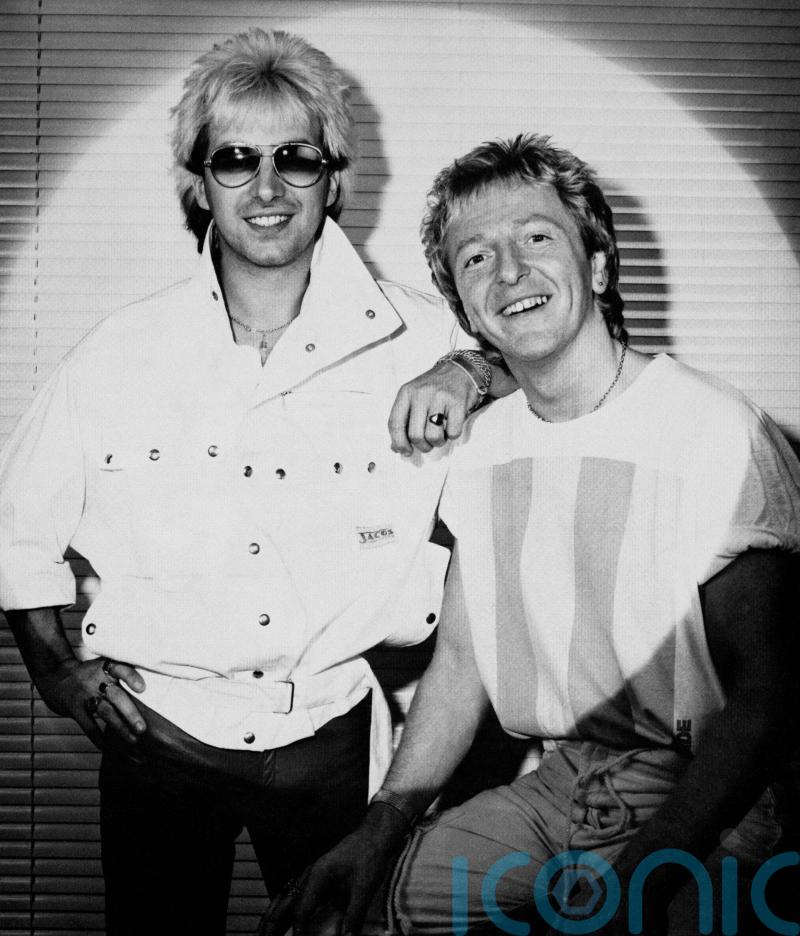 Black Lace founder and Agadoo singer Colin Gibb dies aged 70
