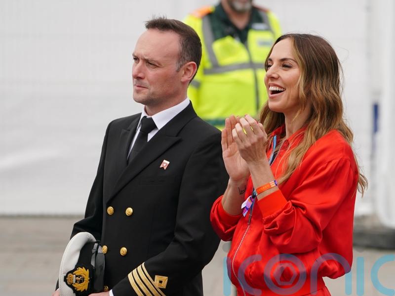 Mel C ‘proud’ to represent Liverpool at ceremony for Cunard ship Queen Anne