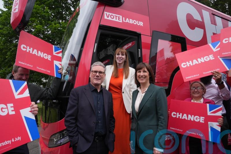 Labour set for biggest election victory in party history, poll suggests