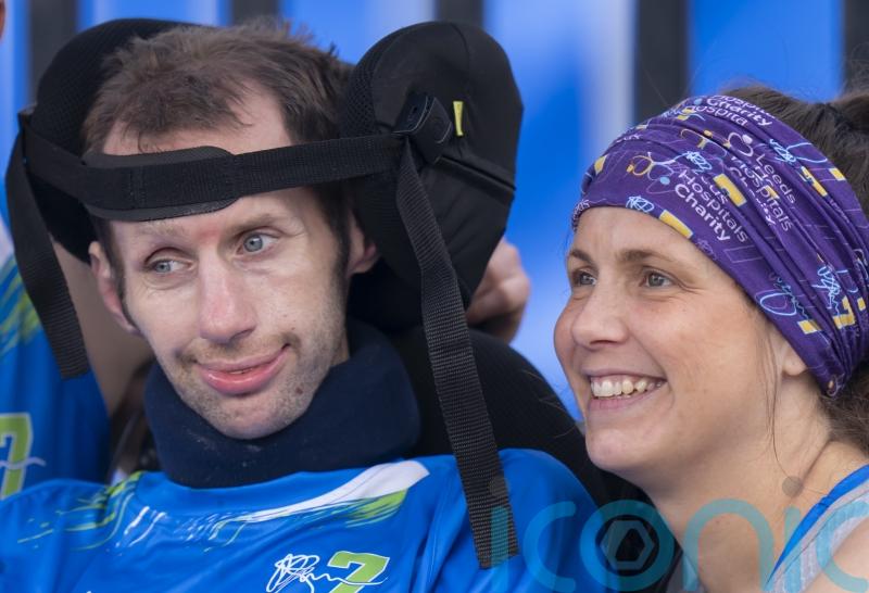 Rob Burrow was ‘loving, kind and caring’, wife says