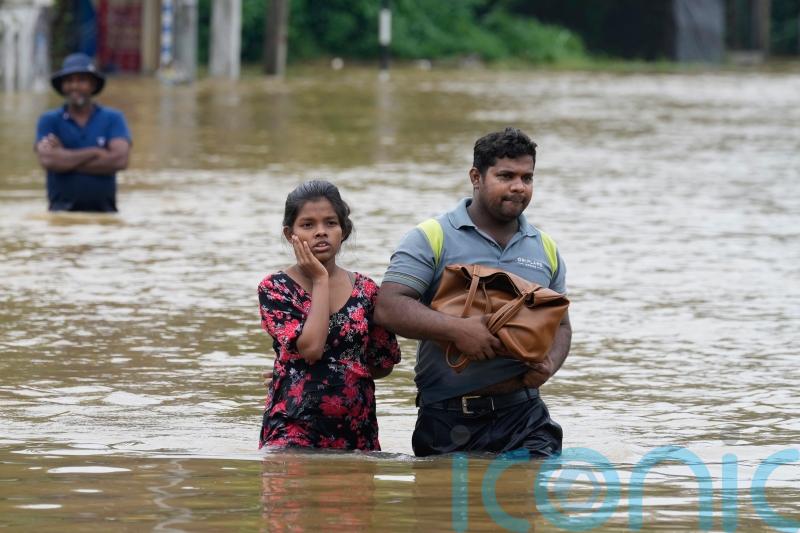 Sri Lanka closes schools as floods and mudslides leave trail of dead and missing