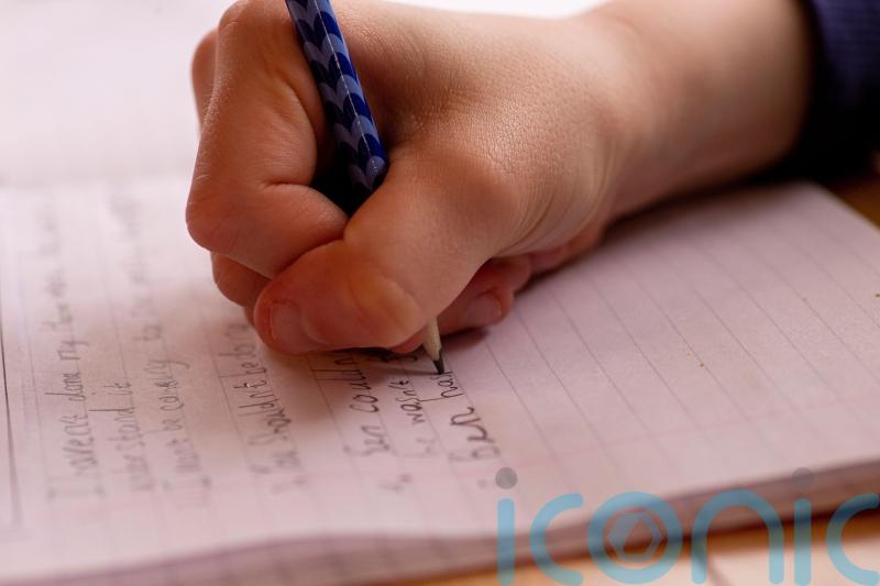 Children’s futures ‘at risk’ as number enjoying writing plummets, charity warns