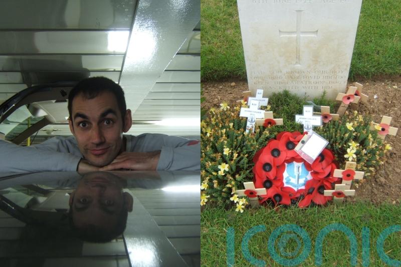 Man discovers relation to famous D-Day soldier who jumped out of plane with dog after Googling his ‘interesting’ surname