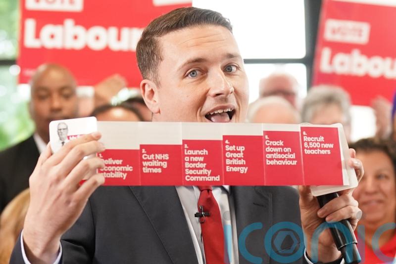 Fact check: Doctored audio added to clip of Wes Streeting