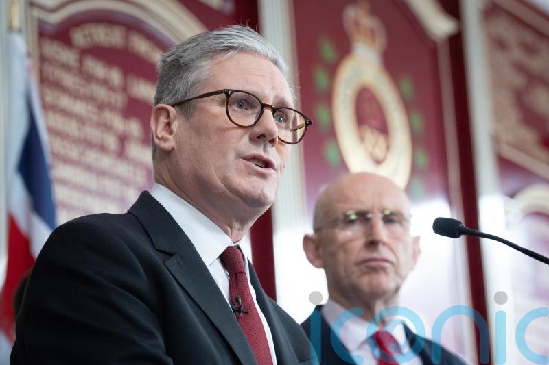 Keir Starmer vows to ‘close door on Putin’ with GB Energy