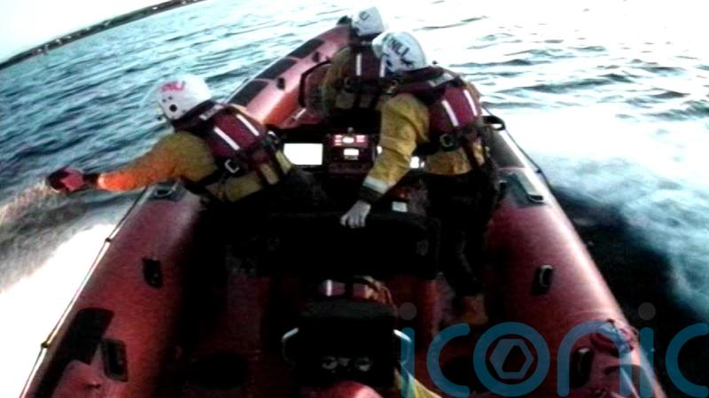 RNLI crew switch off engine to hear cries for help in North Sea rescue
