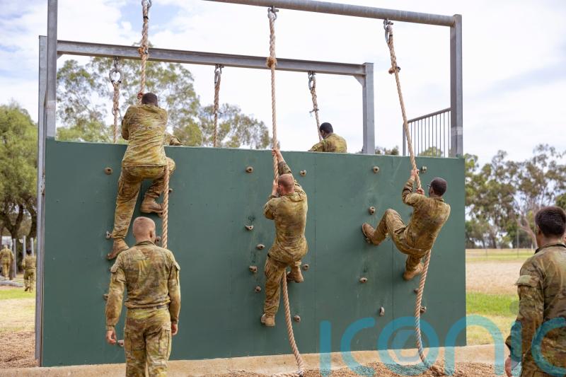 Australia’s military to recruit non-citizens in bid to boost troop numbers