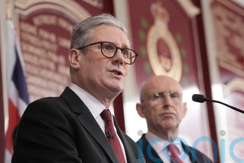 Starmer pledges laws for new armed forces tsar in first King’s Speech if elected