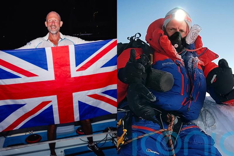 Mountaineer’s bid to finish epic Explorer Grand Slam thwarted by breaking Arctic sea ice just 24 hours before departure