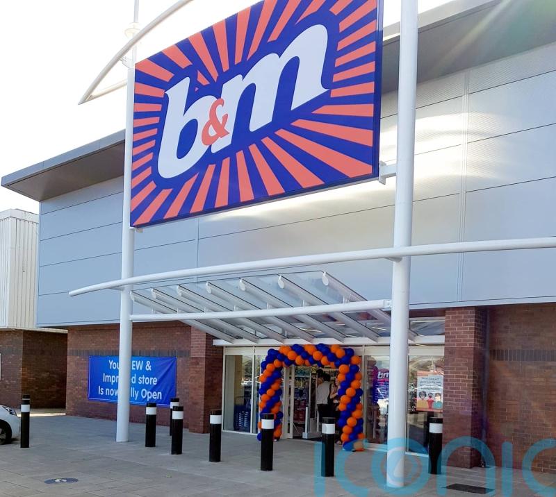 Budget retailer B&M enjoys higher sales after opening nearly 50 new stores