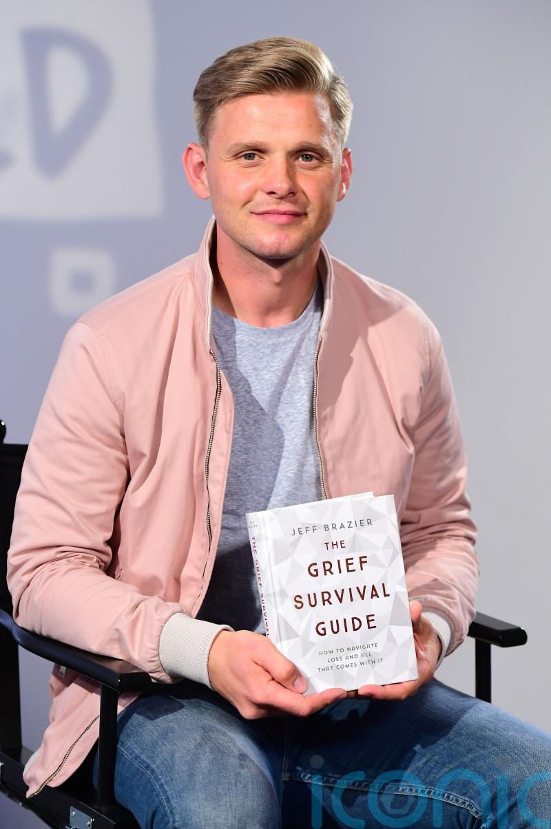 TV presenter Jeff Brazier: Why are we forcing ourselves to do the absolute maximum every day?