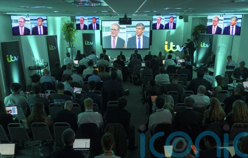 Sunak-Starmer debate on ITV watched by five million