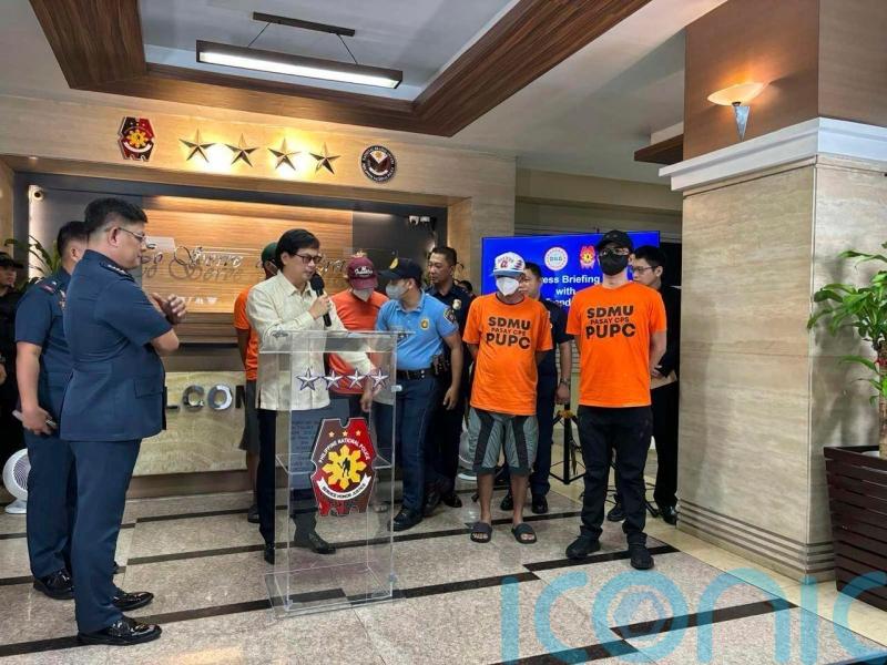 Police officers arrested in Philippines over alleged kidnapping of tourists