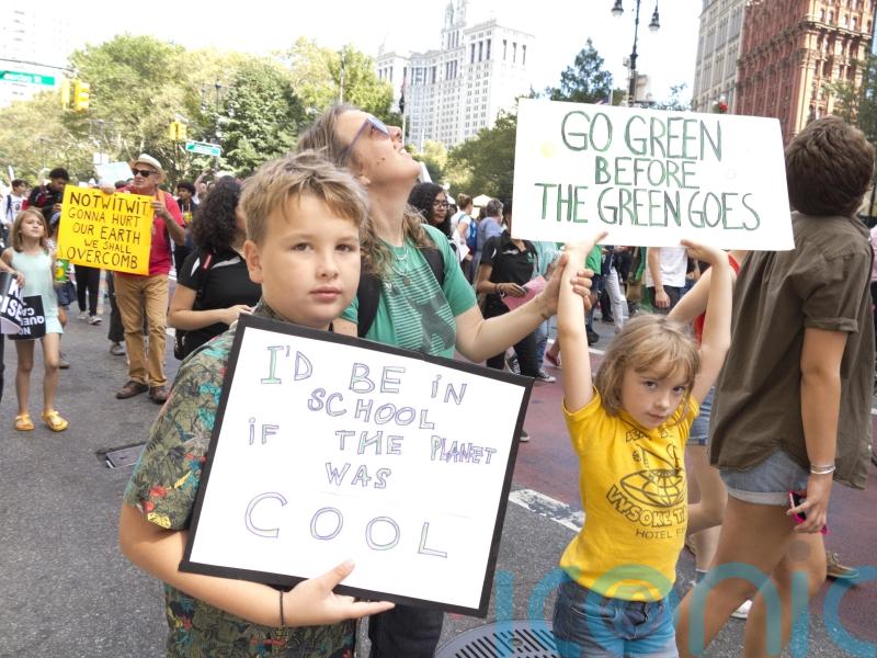 ‘Almost two thirds’ of children have eco-anxiety – what can parents do to help?