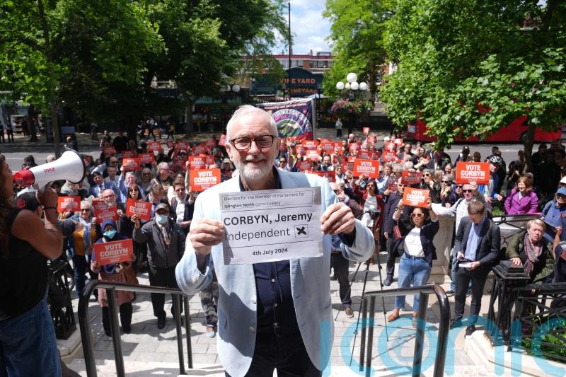 Corbyn: Dissing past and my time as Labour leader does not make Starmer strong
