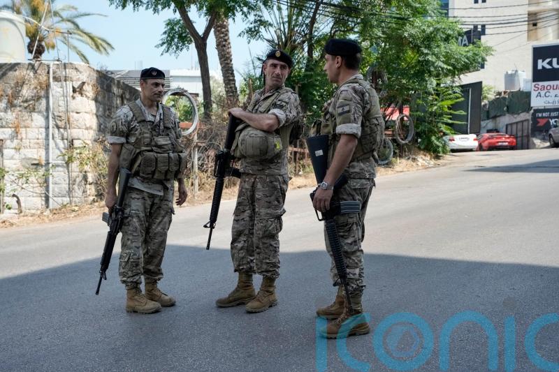 Syrian gunman attacks US embassy near Beirut
