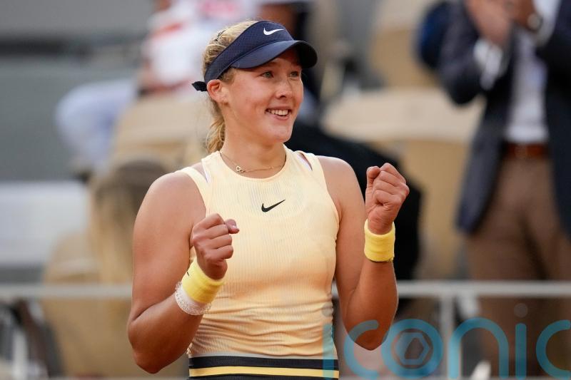 Mirra Andreeva and Jasmine Paolini reach French Open semis on day of shocks