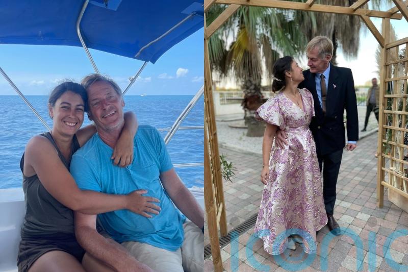 ‘I’m older than my wife’s mother, but our 31-year age gap has not stopped us marrying and sailing the world together’