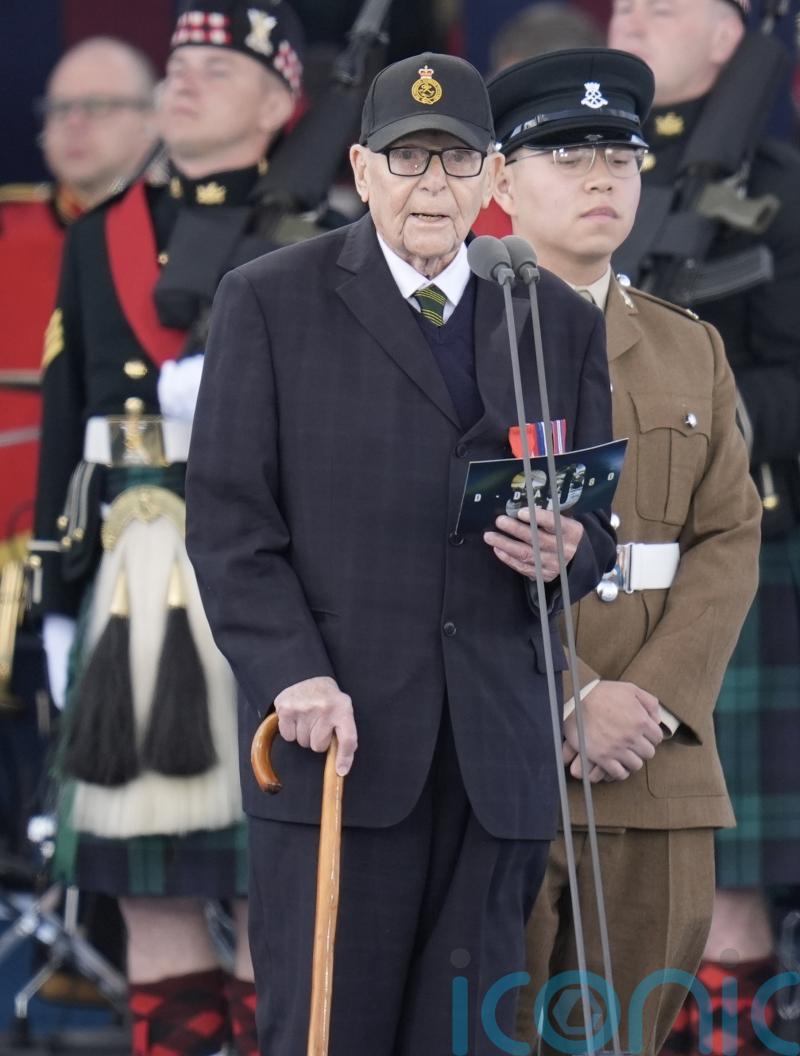 ‘It has made me think of all the people who didn’t come back’ – D-Day veteran