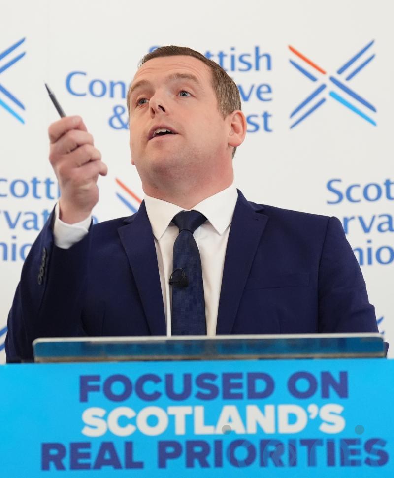 Scottish Tory leader Douglas Ross plans to stand at General Election