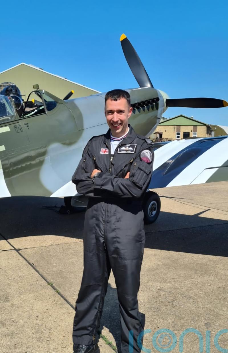 Inquest opened and adjourned on Memorial Flight Spitfire crash pilot
