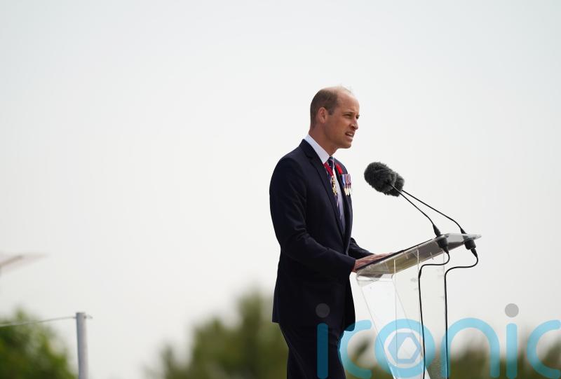 Prince of Wales thanks Canadian D-Day troops for their service