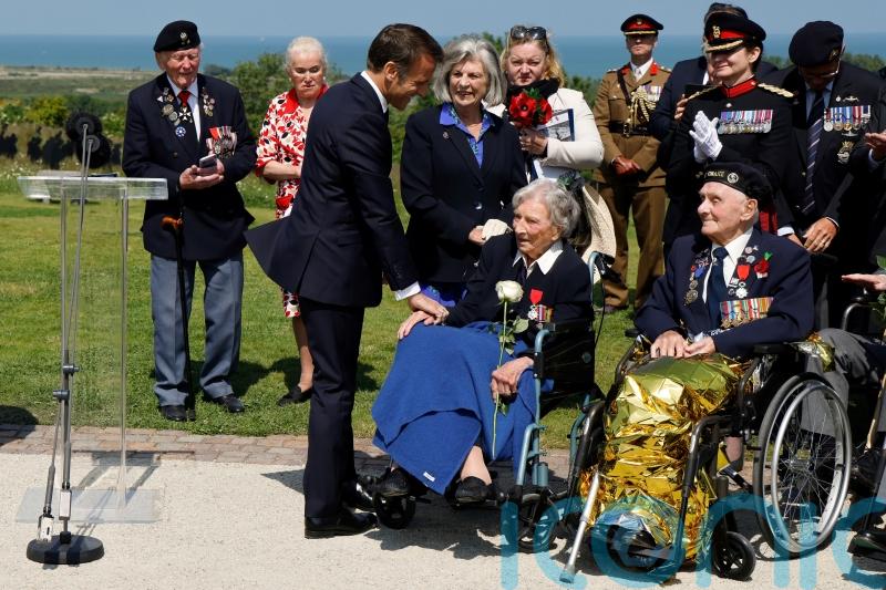 British ‘hero in the shadows’ awarded French Legion of Honour