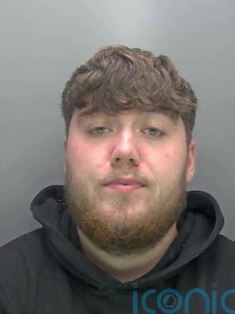 Video shows drug dealer jumping into river as he tries to flee police