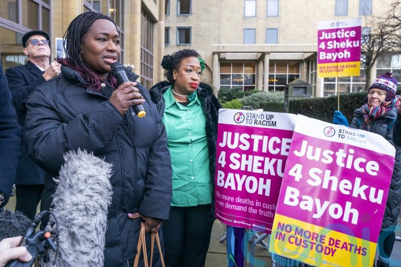 Sheku Bayoh&rsquo;s sister vows &lsquo;justice will prevail&rsquo; as inquiry enters key phase