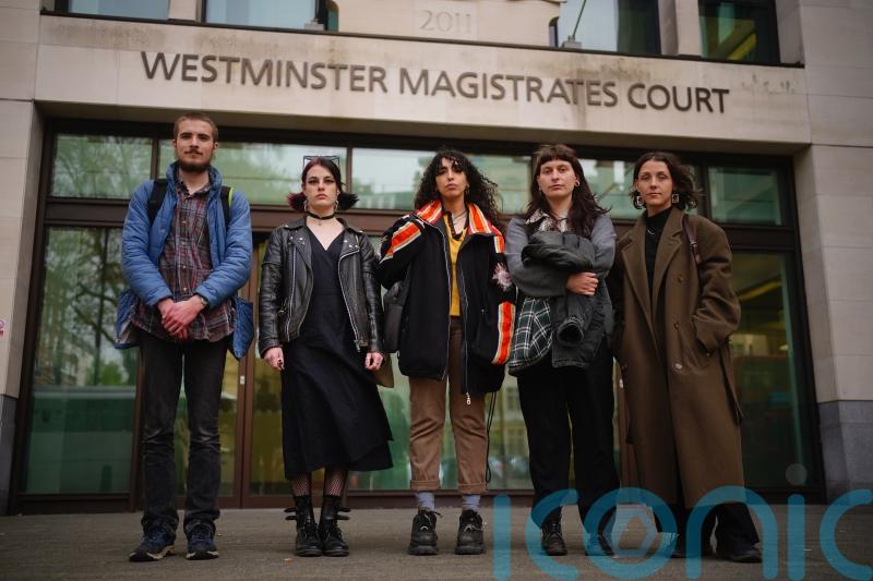 Five Just Stop Oil protesters who stormed West End show given community work