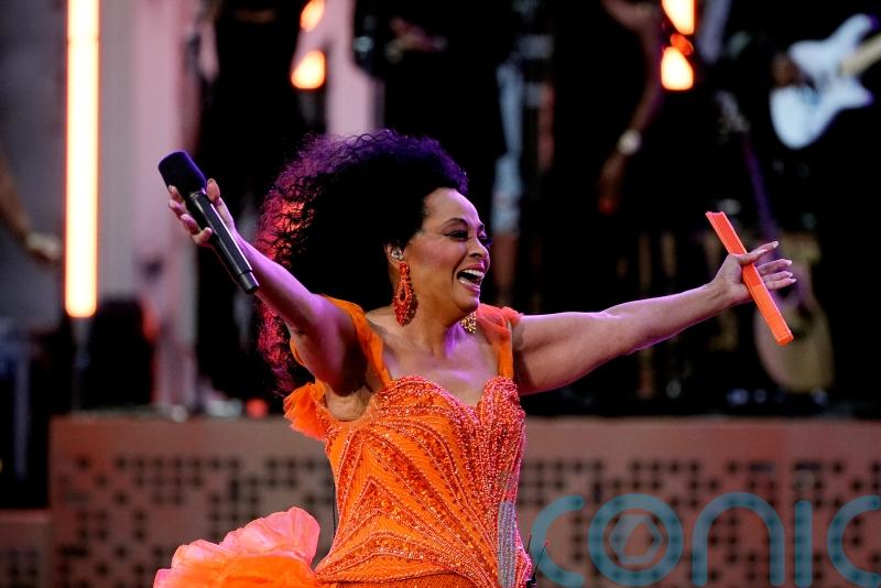 Diana Ross, Eminem and Jack White perform at revamped Detroit landmark