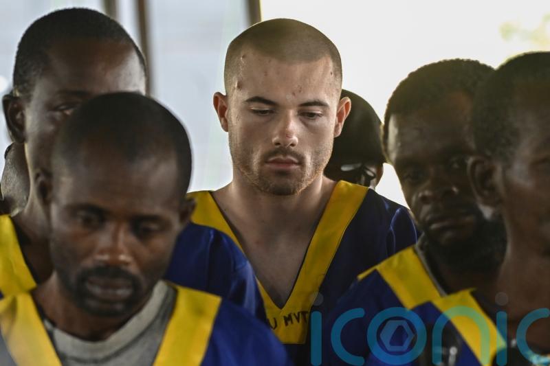 Three Americans appear in Congo military court over alleged coup attempt