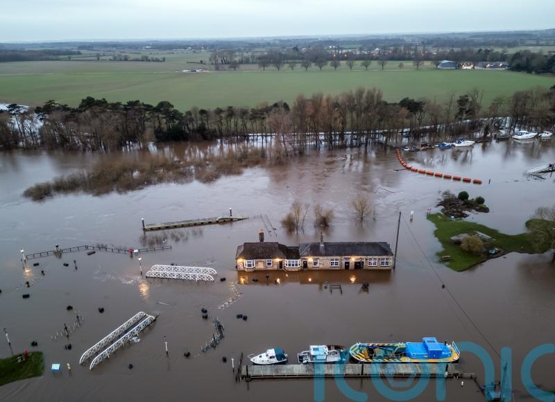 Record number of flood warnings for Britain in winter 2024 – analysis