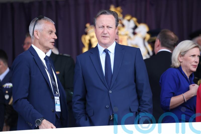 Lord Cameron subject to hoax call and messages, Foreign Office reveals