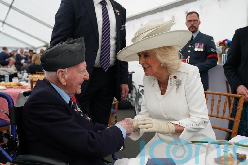 D-Day veteran’s great grandson born during 80th anniversary commemorations