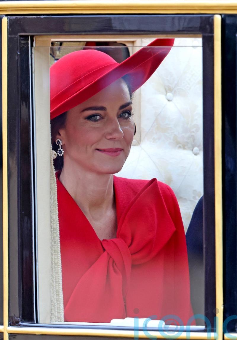 Kate writes letter to Irish Guards to wish them luck for Colonel&rsquo;s Review