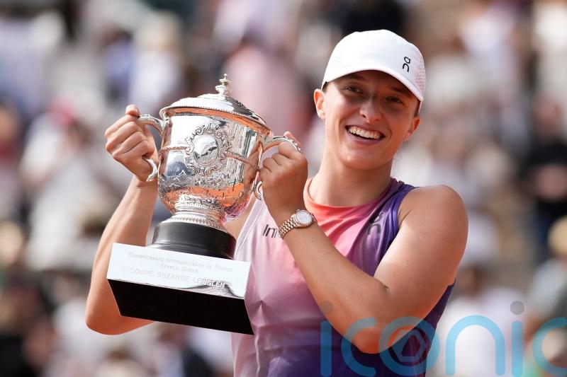 ‘Queen of Clay’ Iga Swiatek races to third straight French Open title