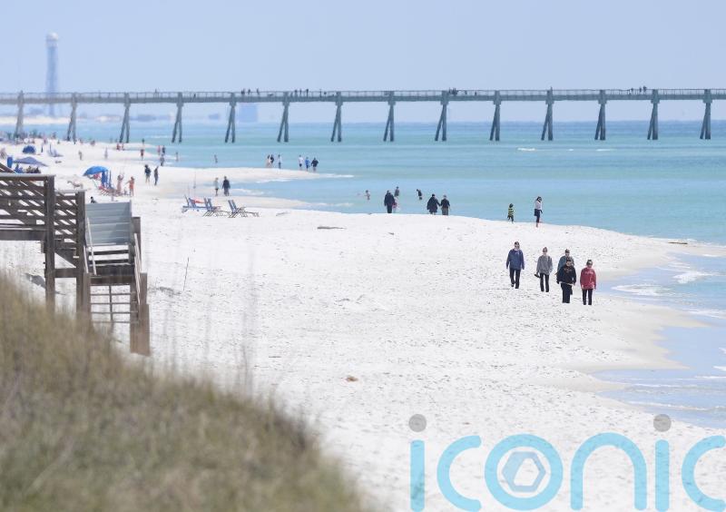 Florida authorities warn of shark dangers after three people are attacked