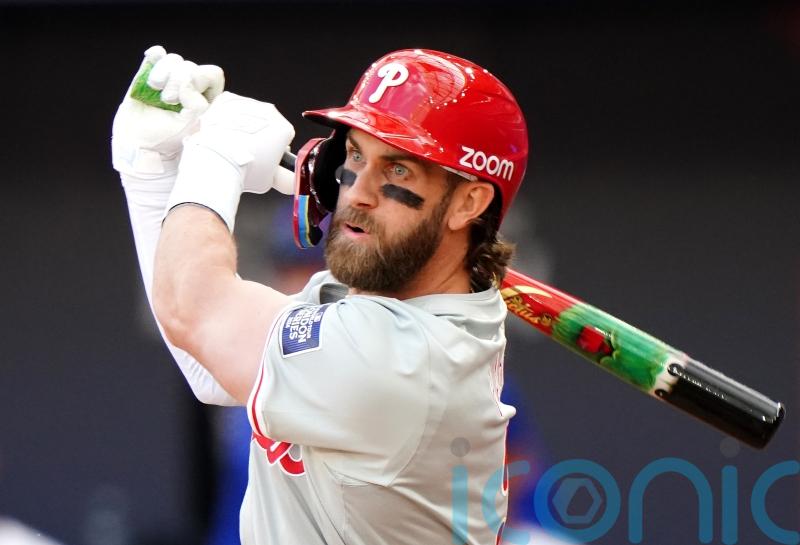 Bryce Harper ‘loved’ marking home run with secret football-style knee slide