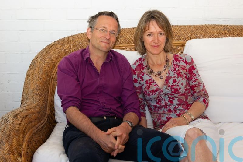 Tribute to Michael Mosley from wife who felt ‘lucky’ to have shared his life