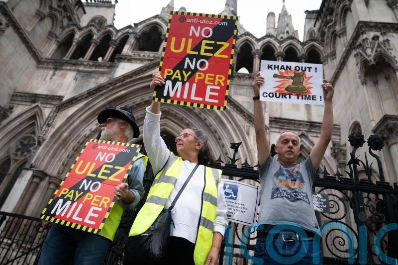 Tories pledge to ‘reverse’ outer London Ulez and block Wales-style 20mph limits