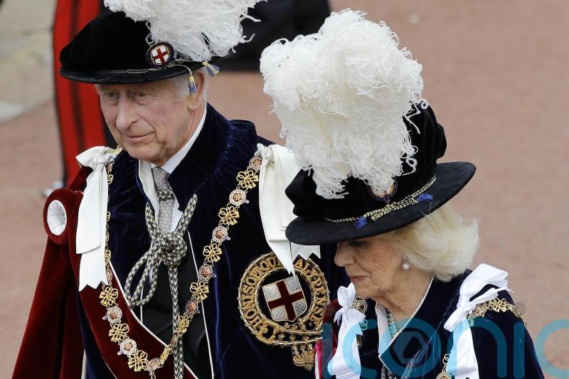 King to attend Garter Day service after busy Trooping the Colour weekend