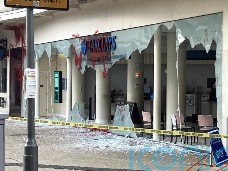 More than 15 Barclays buildings targeted by pro-Palestine activists