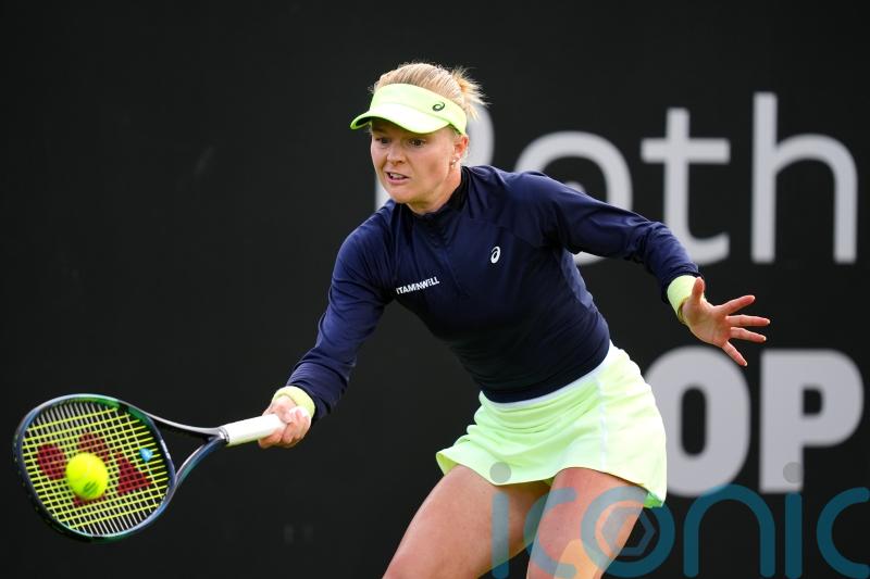 Harriet Dart offers &pound;50k bet to &rsquo;embarrassing&rsquo; umpire in loss to Katie Boulter