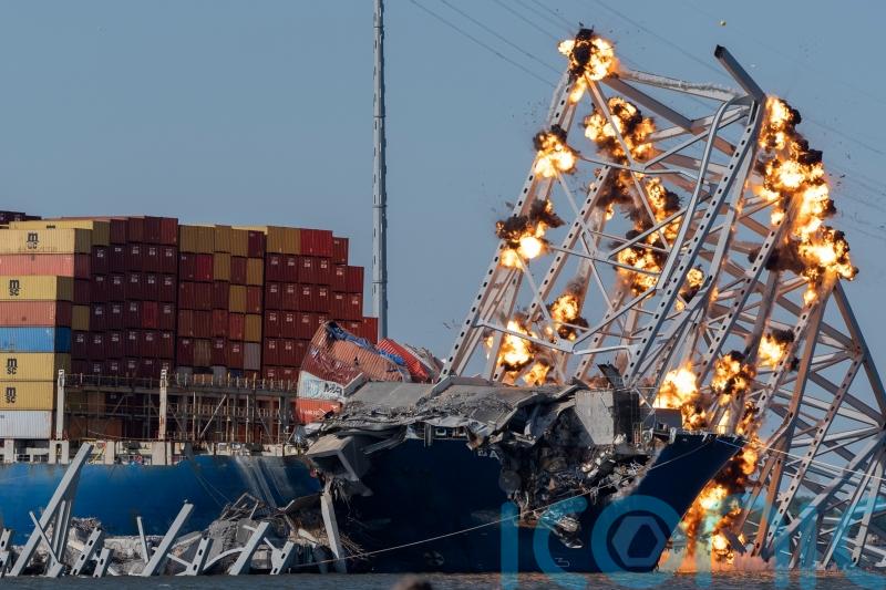 Baltimore shipping channel fully reopens after bridge collapse