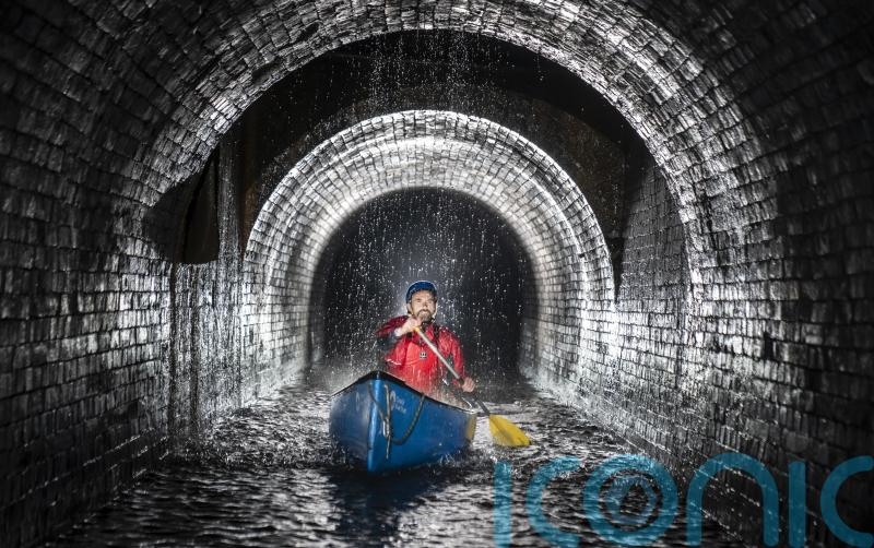 Invitation to &lsquo;paddle under Pennines&rsquo; through UK&rsquo;s longest canal tunnel