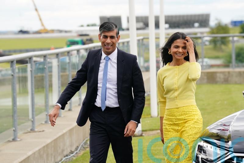 Rishi Sunak promises lower immigration and tax cuts in Tory manifesto