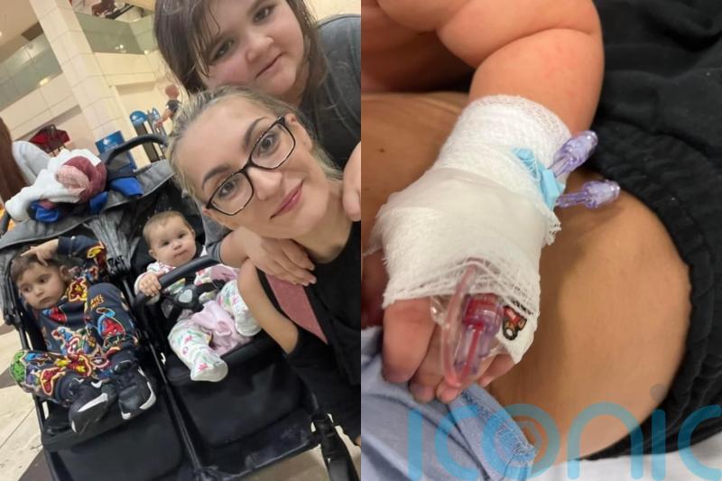 ‘Traumatised’ family ‘never want to go on holiday again’ as suspected food poisoning on £3,700 trip puts baby on IV drip