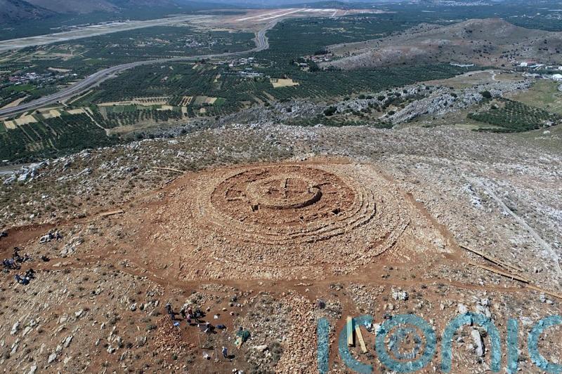 4,000-year-old Crete hilltop site mystifies archaeologists
