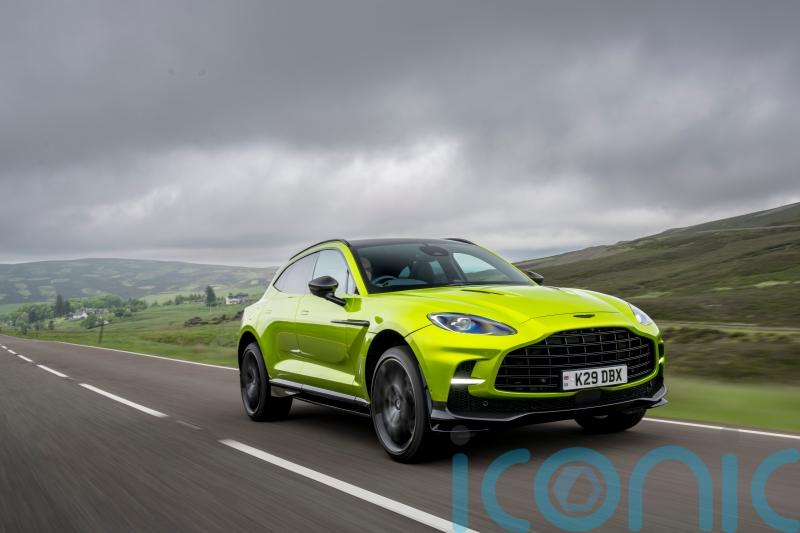 First Drive: Tech upgrades help complete the Aston Martin DBX707 package